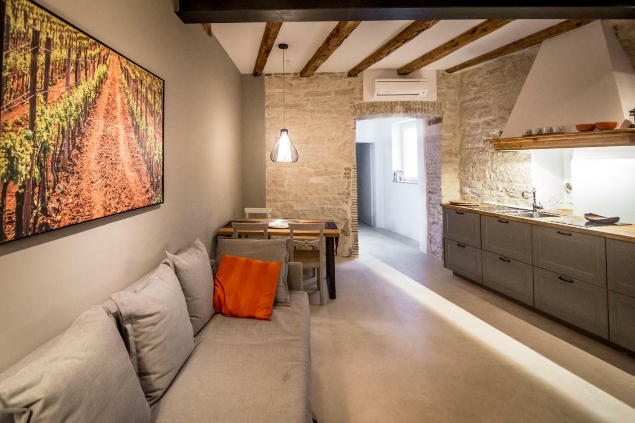 Appartement Terra Rossa à Rovinj Extérieur photo