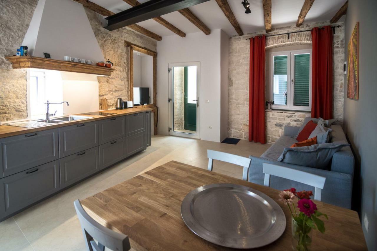 Appartement Terra Rossa à Rovinj Extérieur photo